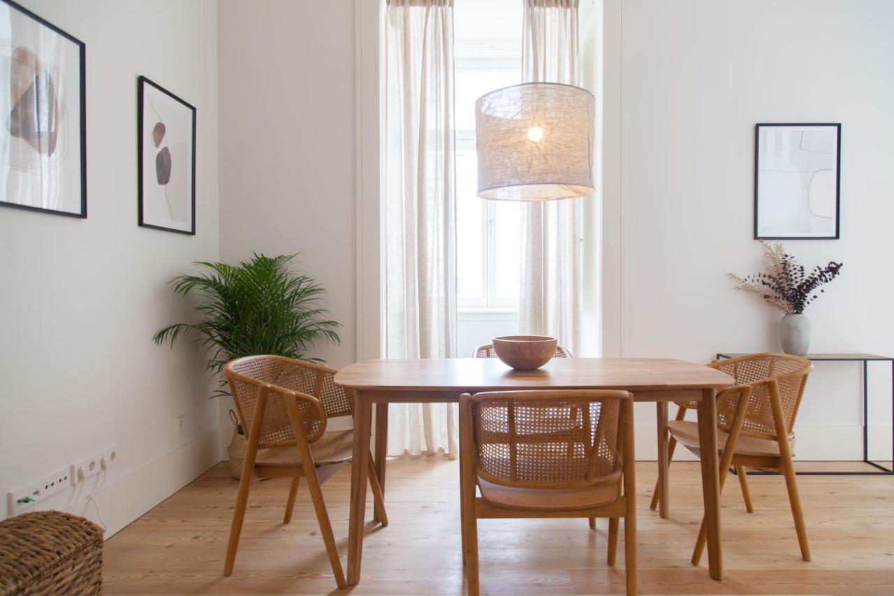Flh Praca Comercio Bright Flat Лиссабон Экстерьер фото