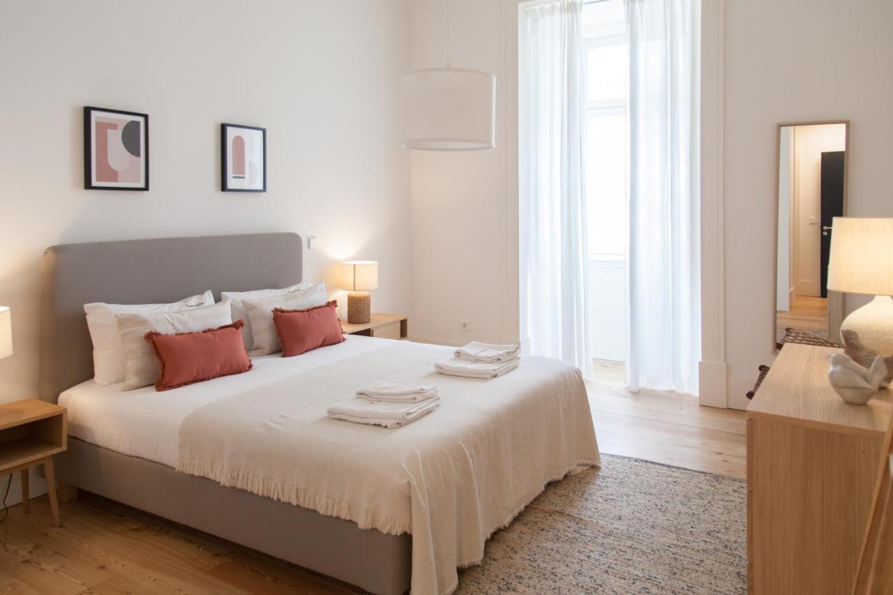 Flh Praca Comercio Bright Flat Лиссабон Экстерьер фото